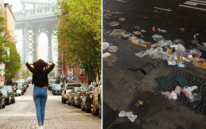 Bộ ảnh cho thấy cuộc sống không như mơ ở New York: Thực phẩm đắt đỏ, đâu đâu cũng đông đúc, thiếu vệ sinh