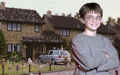 Là bối cảnh kinh điển trong "Harry Potter", ngôi nhà của gia đình Dursley bây giờ ra sao sau hơn 20 năm?