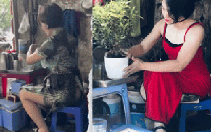 Clip "múa nước sôi" của cô chủ tiệm trà đá Hà Nội và bước ngoặt giúp cuộc đời thay đổi suốt 10 năm