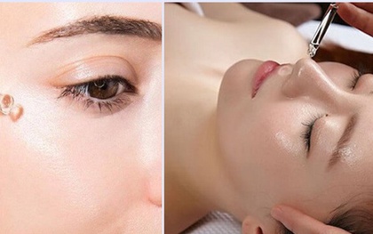 6 loại tinh chất nâng cơ da mặt và chống chảy xệ hiệu quả
