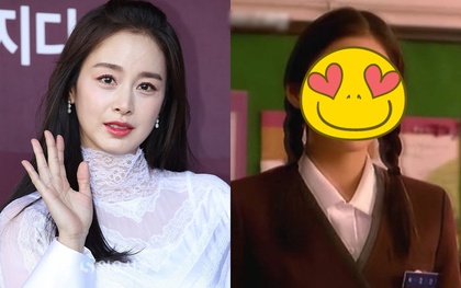 Nhan sắc Kim Tae Hee ở phim đầu tay "gây sốt" trở lại