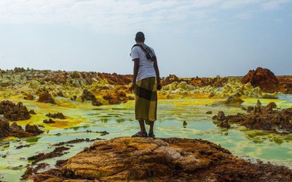 Suối địa nhiệt Dallol: Kỳ quan độc đáo có một không hai trên Trái đất, đẹp nhưng nguy hiểm