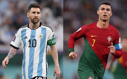 10 cầu thủ ghi nhiều bàn nhất cho tuyển quốc gia: Ronaldo dẫn đầu, bỏ xa Messi