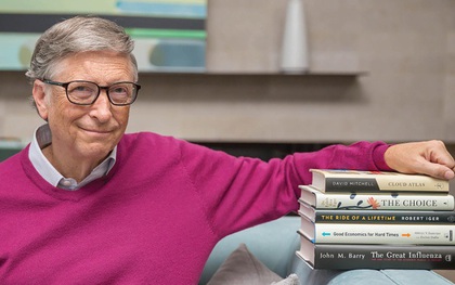 Giải mã "bí thuật" đọc sách không "rơi rụng" thông tin của Bill Gates