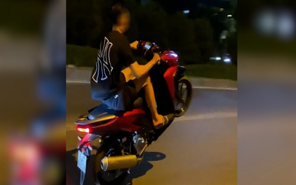 Học sinh chuẩn bị thi tốt nghiệp THPT bị khởi tố vì bốc đầu xe máy