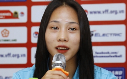 Hot girl đội U20 nữ Việt Nam: Không ngại đối thủ mạnh tầm châu lục