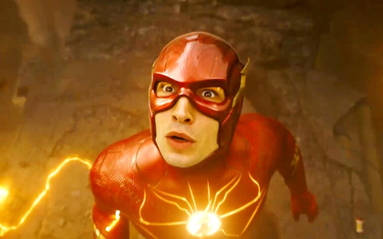 The Flash mở màn thất vọng - Bước thụt lùi của phim siêu anh hùng