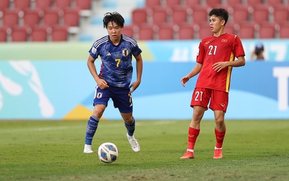 Kết quả U17 châu Á: U17 Việt Nam thua đậm Nhật Bản