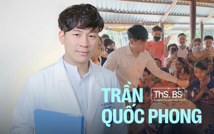 Bác sĩ ''triệu tim'' trên mạng xã hội: Tạm gác đam mê nghệ thuật để theo nghề Y