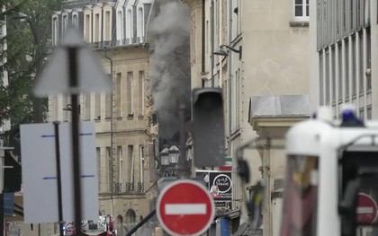 Nổ lớn tại học viện thời trang ở Paris, hàng chục người bị thương