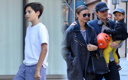 Con trai Orlando Bloom - Miranda Kerr: Gây sốt với vẻ ngoài ở tuổi 12, nhận sự giáo dục nghiêm khắc từ bố dượng