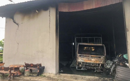 Bắc Giang: Cháy nhà lúc rạng sáng, 3 người trong gia đình chết thương tâm