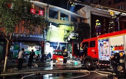 Nổ lớn tại nhà hàng thịt nướng ở Trung Quốc, 31 người thiệt mạng