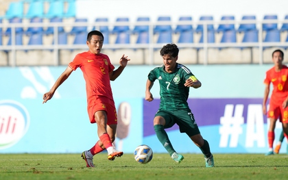 U17 Trung Quốc xếp cuối, bị loại ngay vòng bảng VCK U17 châu Á 2023