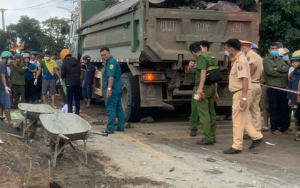 Vụ xe tải tông 3 người chết tại chỗ: Làm rõ trách nhiệm của đơn vị thi công