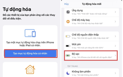 Cách bật chế độ sạc nhanh trên iPhone