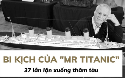 Phỏng vấn độc quyền con trai của "Mr Titanic" thiệt mạng trong vụ nổ tàu Titan: Cha yêu đại dương, từng 35 lần lặn xuống con tàu huyền thoại, cuối cùng ông đã ra đi vì nó