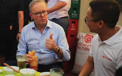 Điều gì khiến Thủ tướng Úc Anthony Albanese thích bánh mì Việt Nam?