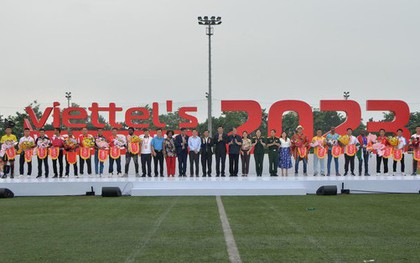 Giải bóng đá Viettel's World Cup 2023 quy tụ 16 đội bóng trên thế giới