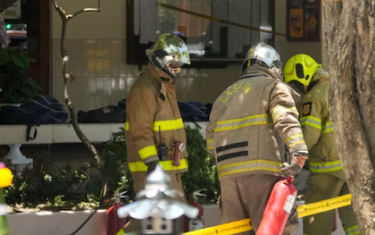 Tai nạn chết người trong cuộc diễn tập chữa cháy trường học ở Bangkok, Thái Lan