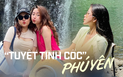 Thác nước đẹp như trong tranh với màu nước xanh ngọc đang là địa điểm cắm trại cực nổi tại vùng đất Phú Yên