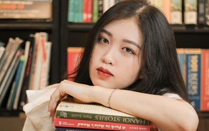 Hoa khôi trường Đại học Kinh tế Quốc dân "tài sắc vẹn toàn"