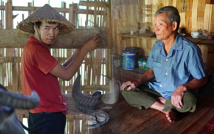 Đôi vợ chồng già nghèo đau đáu nỗi niềm: "Nếu một ngày không còn thì ai chăm lo con?"