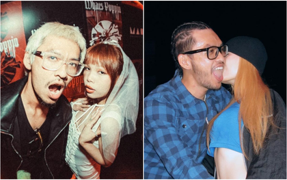 "Khui" loạt ảnh của Minh Lai và Liu Grace - couple vừa công khai tình cảm ở Rap Việt