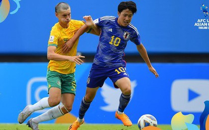 Thắng dễ Australia, U17 Nhật Bản giành vé dự World Cup