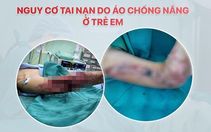 Nguy cơ tai nạn do áo chống nắng