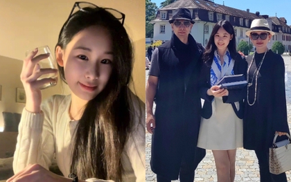Con gái 16 tuổi của Triệu Văn Trác: Sở hữu chiều cao khủng, thông thạo "cầm kỳ thi họa"