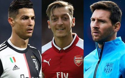10 cầu thủ có nhiều kiến tạo nhất thế kỷ 21: Messi vượt trội, Ronaldo chỉ đứng gần cuối