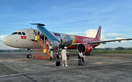 Máy bay Vietjet từ Incheon đi Phú Quốc hạ cánh khẩn cấp xuống Philippines