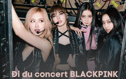 BLACKPINK mở concert ở Hà Nội: Dịch vụ săn vé hộ, cho thuê điện thoại, ống nhòm, bán lightstick... lên ngôi