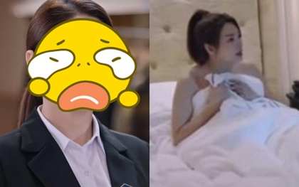 Nhan sắc như tượng sáp của "bản sao Song Hye Kyo" gây thất vọng nặng nề, khiến phim ẵm rating 0%