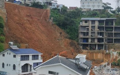 Chủ tịch Lâm Đồng yêu cầu làm rõ nguyên nhân vụ sạt lở đất kinh hoàng ở Đà Lạt