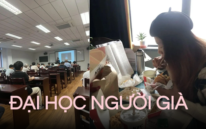 Đại học dành cho người già muốn "hồi xuân": Con đưa mẹ đi học, giảng viên bằng nửa tuổi sinh viên, "tỷ lệ chọi" mới gây bất ngờ