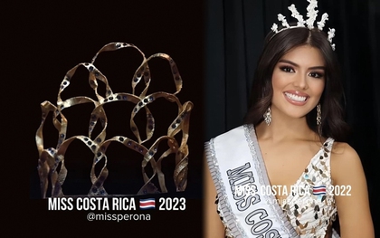 Vương miện Hoa hậu Costa Rica bị ví như sắt vụn