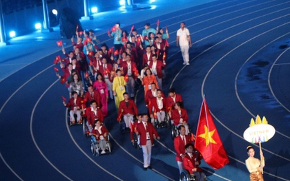 Khai mạc ASEAN Para Games 12