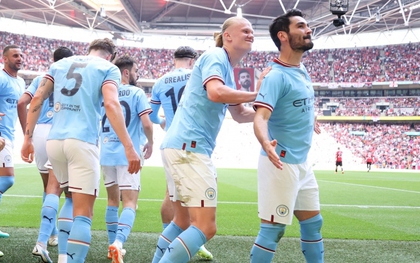 Gundogan lập cú đúp siêu phẩm, Man City đả bại MU để đăng quang ở FA Cup