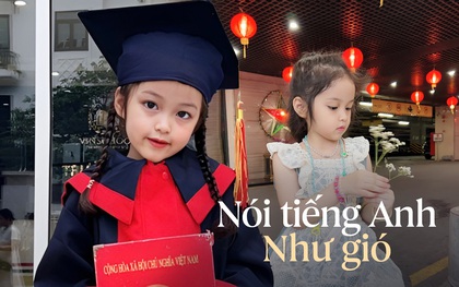 Bé gái “bắn” tiếng Anh như người bản xứ từ 15 tháng tuổi, có thể ghi nhớ nhiều ngoại ngữ chỉ bằng cách xem hoạt hình!