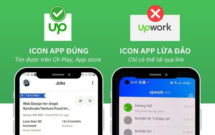 Cảnh báo: Freelancer bị lừa hàng trăm triệu đồng qua ứng dụng tìm việc giả