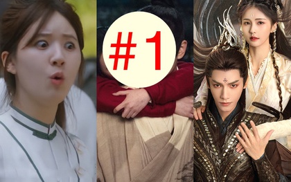 Cặp đôi Thần Điêu Đại Hiệp dẫn đầu top 10 phim Hoa ngữ hot nhất tháng 5