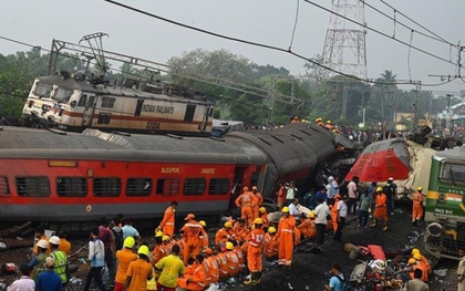Ấn Độ: Đã xác định được nguyên nhân tai nạn tàu hỏa thảm khốc ở Odisha