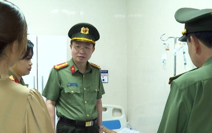 Phú Thọ: Điều tra người giao xe cho thanh niên tông Trung tá cảnh sát