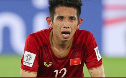 Hồng Duy chấn thương, chia tay đội tuyển Việt Nam
