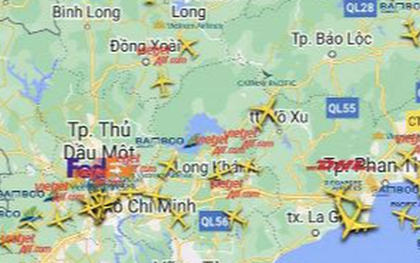 Hàng trăm chuyến bay bị ảnh hưởng do mưa dông tại sân bay Tân Sơn Nhất