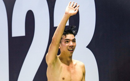 Lý do "kình ngư" Huy Hoàng vắng mặt ở giải bơi vô địch thế giới