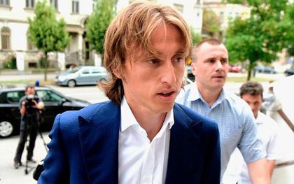 Luka Modric có nguy cơ ngồi tù 5 năm vì khai man