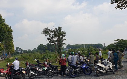 Bình Dương: Phát hiện 1 thi thể lơ lửng trên cây trứng cá